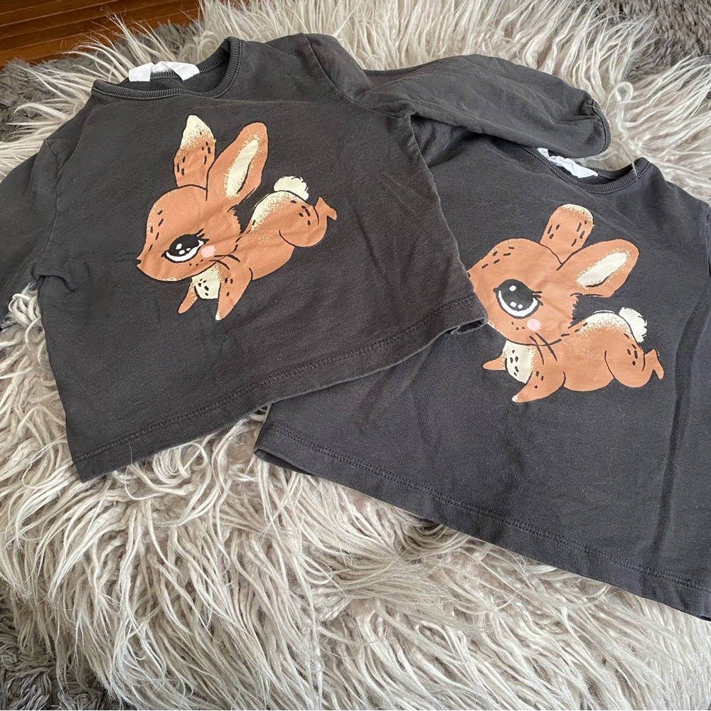 TWINS?! H & M SPRING TODDLER TOPS